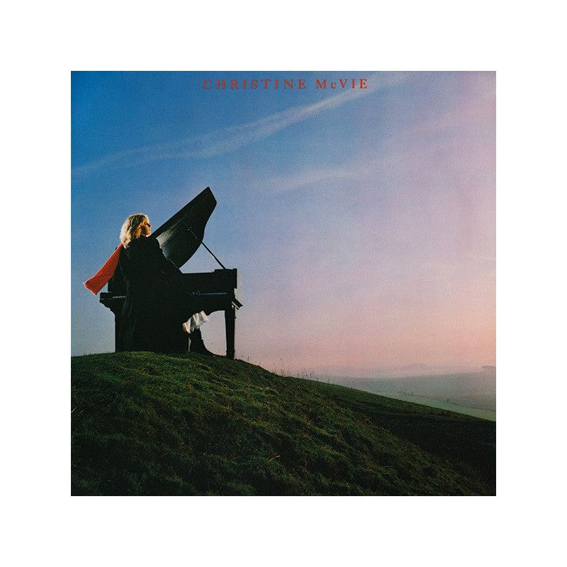 Self-Titled remastered vinyl LP by Christine McVie, collectible vinyl soft rock album, elegant portrait cover artwork