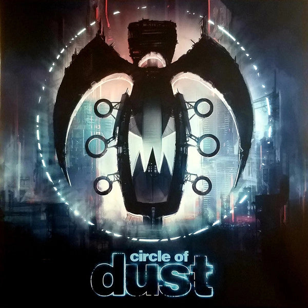 Circle Of Dust – FiXT limited edition 2xLP vinyl album, remastered on royal blue vinyl