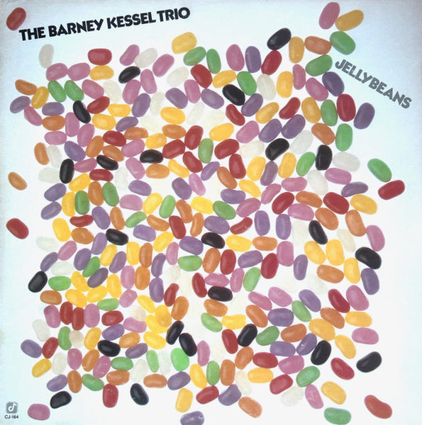 The Barney Kessel Trio ‎– Jellybeans, US 1981 Concord Jazz ‎– CJ-164