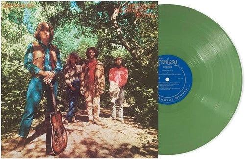 Creedence Clearwater Revival - Green River, Green Coloured Vinyl LP