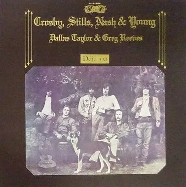 Crosby, Stills, Nash & Young – Déjà Vu, 1976 Atlantic – P-10123A Japan Vinyl LP