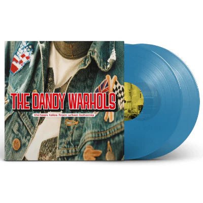 The Dandy Warhols – Thirteen Tales From Urban Bohemia, 2x Blue Vinyl LP