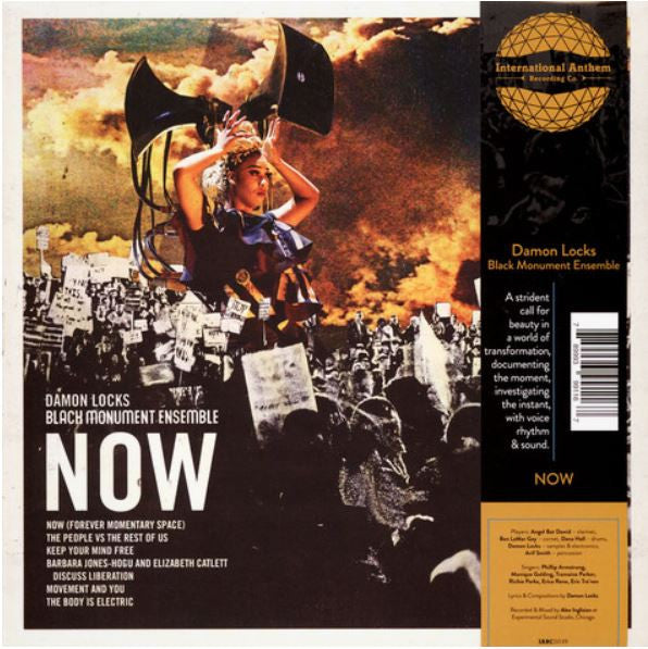 Damon Locks Black Monument Ensemble – Now, Vinyl LP