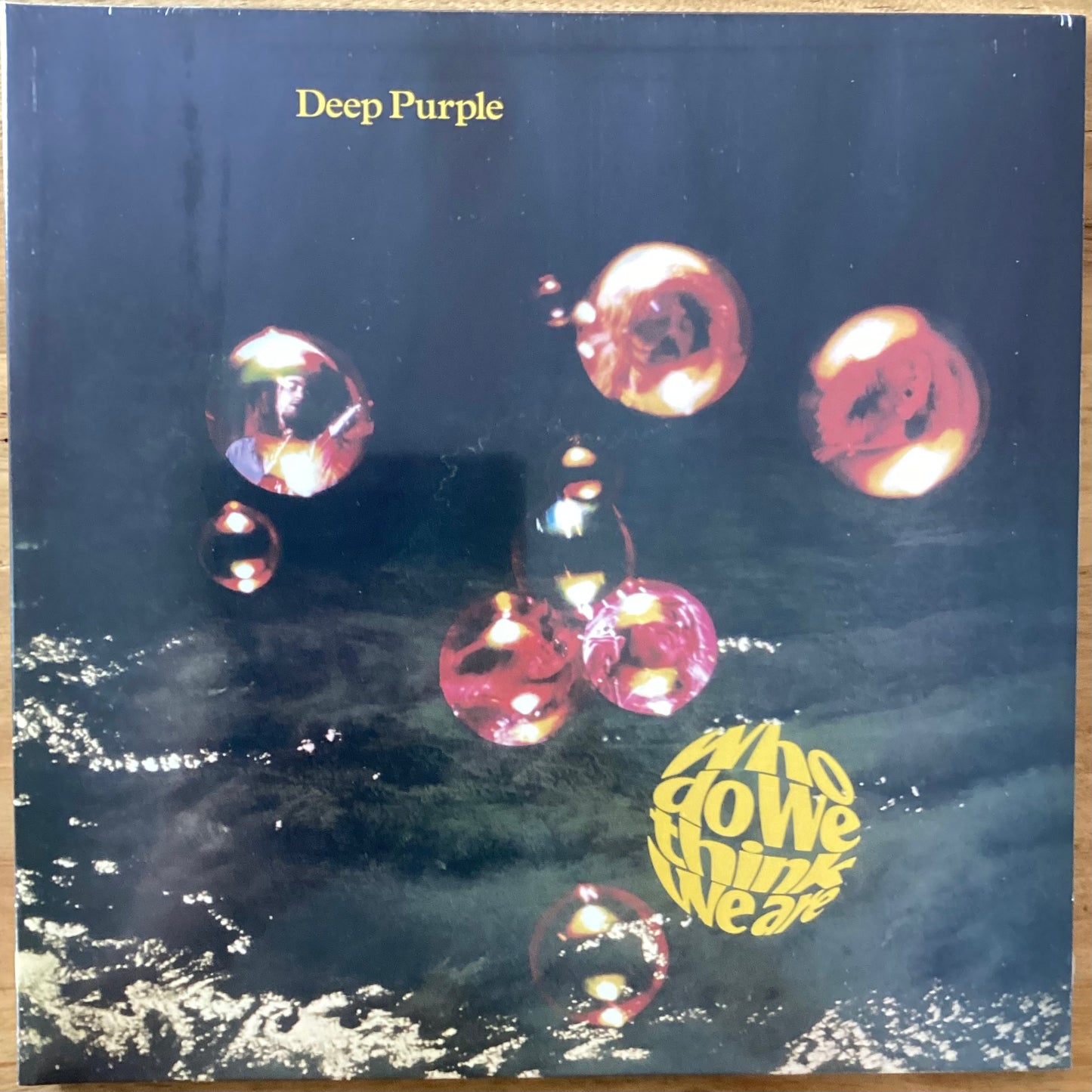 cover art of Who Do We Think We Are vinyl LP by Deep Purple