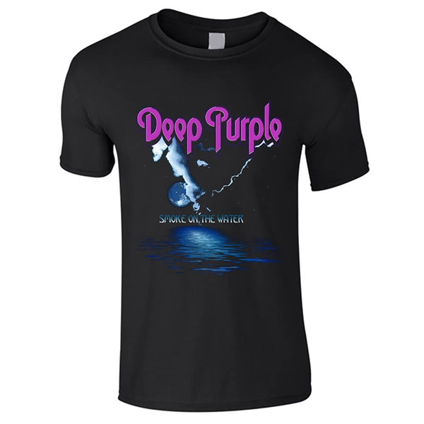Deep Purple, "Smoke on the Water" T-shirt