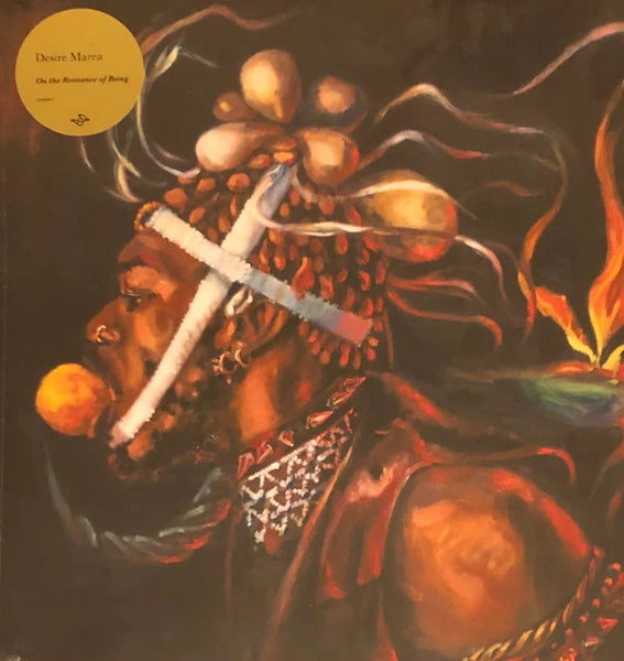 Cover of Desire Marea – On the Romance of Being Vinyl 2xLP