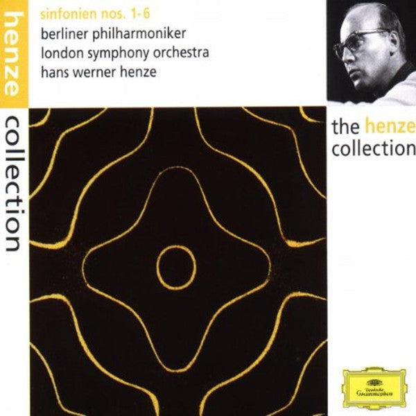 Henze ‎– Sinfonien Nos 1-6, EU 1996 Deutsche Grammophon ‎– 449 861-2
