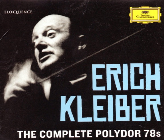Erich Kleiber – The Complete Polydor 78s, 2021 Australia Deutsche Grammophon – 484 2049 (New)