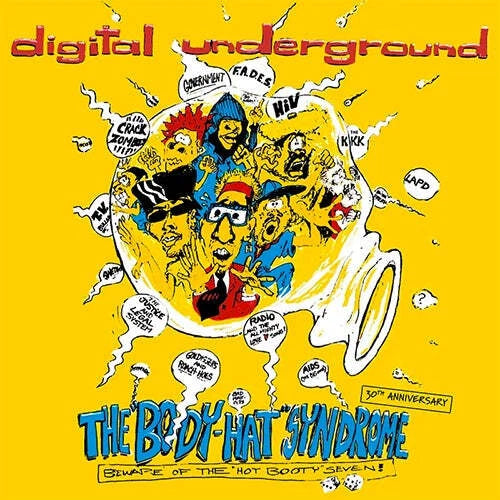 Digital Underground – The "Body-Hat" Syndrome, 30th Anniversary Vinyl 2xLP