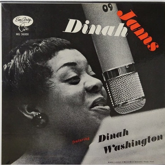 Dinah Washington – Dinah Jams, 1983 Emarcy – 195J-3 Japan Vinyl