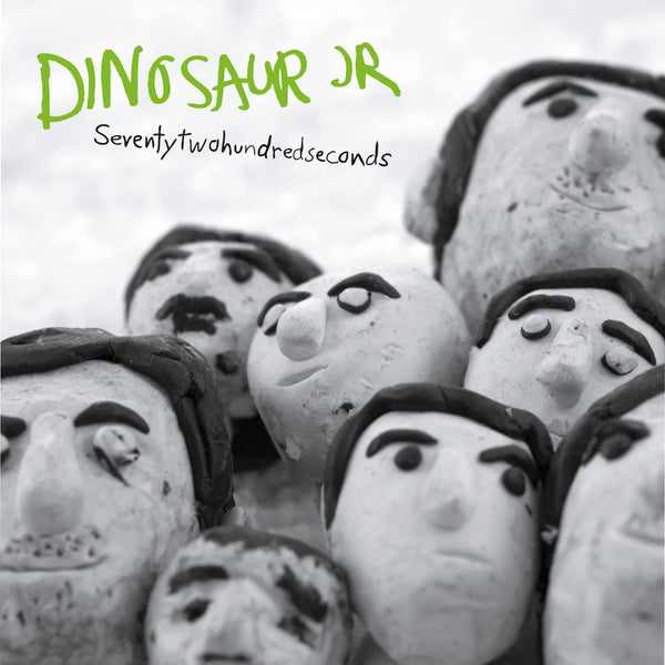 Dinosaur Jr – Seventytwohundredseconds - MTV Live, Vinyl EP