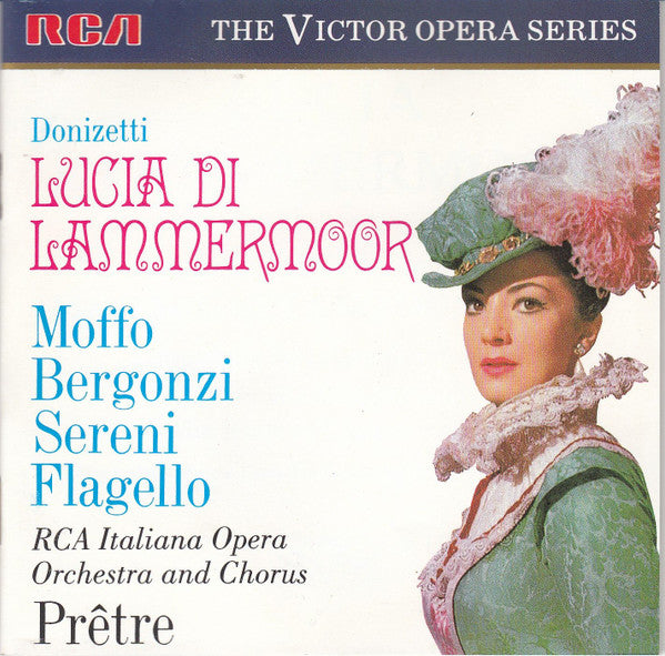 Donizetti - Lucia Di Lammermoor, Moffo, Bergonzi, Pretre.