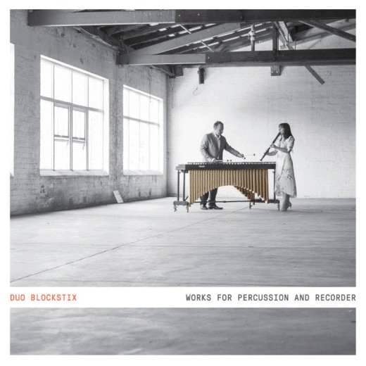 Duo Blockstix - Works for Percussion and Recorder, Australia Move MCD561 (Sealed)
