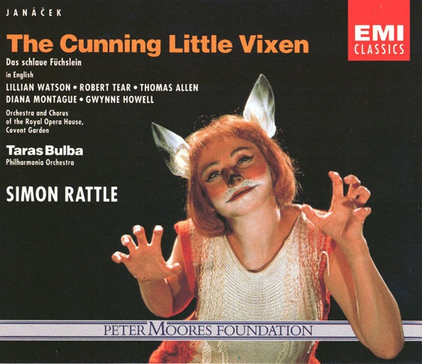 Janacek - The Cunning Little Vixen, Lillian Watson, Simon Rattle. 2xCD German EMI Classics – CDS 7 54212 2