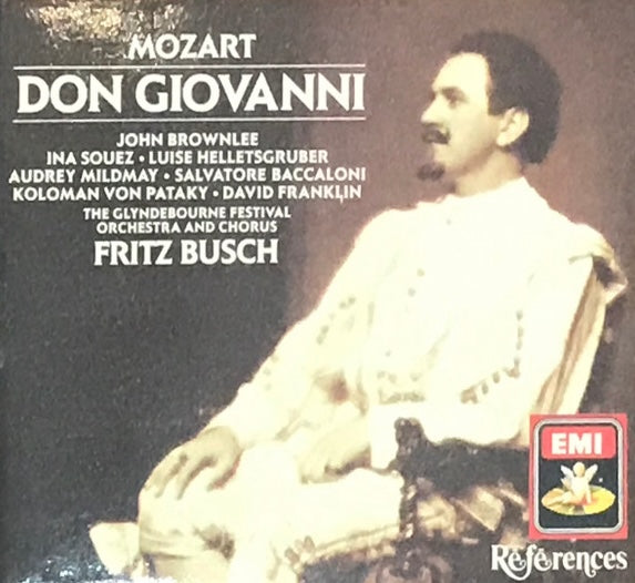 Mozart - Don Giovanni, Mildmay, Souez, Fritz Busch, 1989 W. Germany EMI ‎– CHS 7 61030 2 3xCD Box Set
