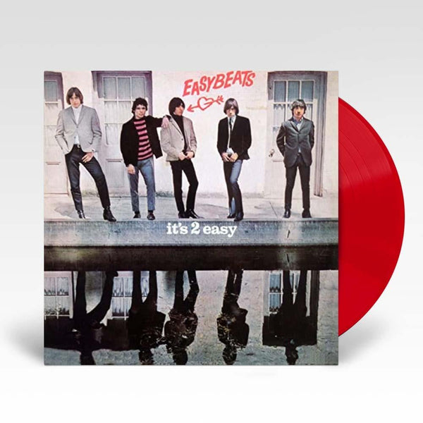 The Easybeats It’s 2 Easy 180g Red Vinyl LP, collectible vinyl, Australian rock, colorful album cover, 1966 release