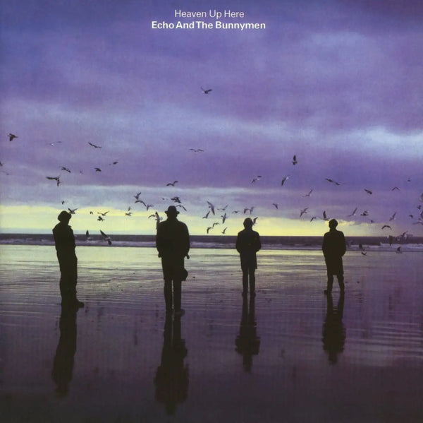 Echo and The Bunnymen Heaven Up Here 180g vinyl LP, post-punk, atmospheric, dark moody cover art