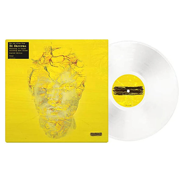 Ed Sheeran - Subtract, Clear Vinyl LP