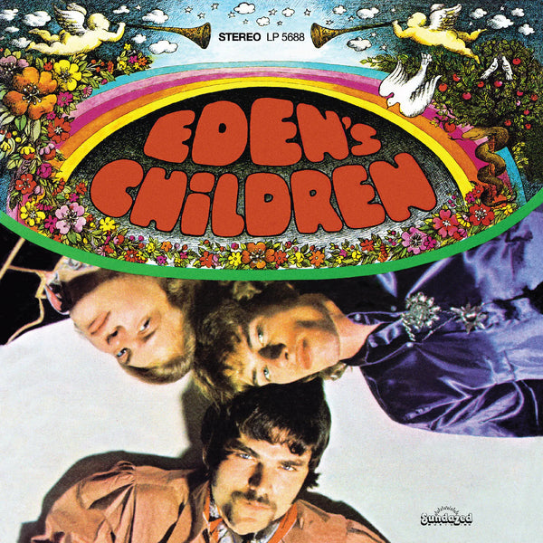 Eden's Children - Self-Titled, RSD 2025 Coloured Vinyl LP