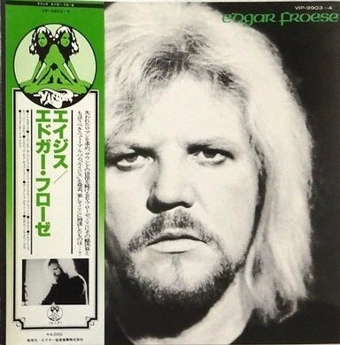 Edgar Froese – Ages, 1978 Virgin – VIP-9903~4, Japan Vinyl 2xLP + Obi