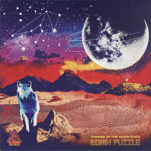 Edrix Puzzle – Coming Of The Moon Dogs, UK 2022 On The Corner Records – OtCRLP017 Vinyl LP