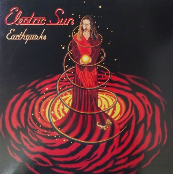 Electric Sun - Earthquake, 1979 Electric Sun RVP-6410 Japan Vinyl