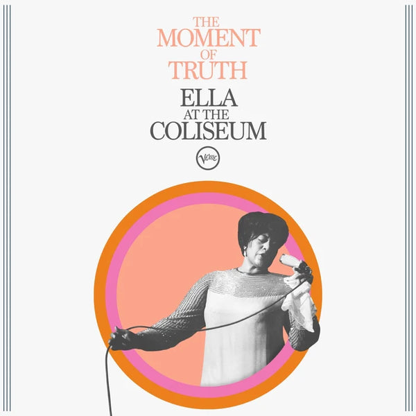 Ella Fitzgerald – The Moment Of Truth (Ella At The Coliseum), Vinyl LP