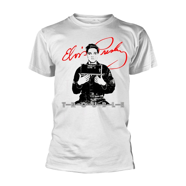 Elvis Presley, "Trouble" T-shirt