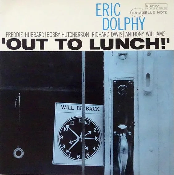 Eric Dolphy – Out To Lunch!, 1977 Blue Note – GXF-3009, Japan Vinyl LP