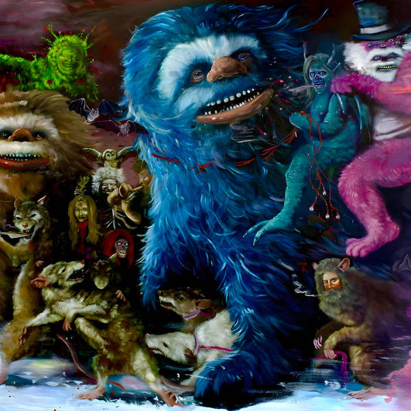 Tropical Fuck Storm - Fairyland Codex, Magenta Vinyl LP