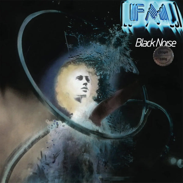 FM Black Noise 2014 remastered 180g vinyl LP, progressive rock, collectible vinyl, iconic cover art