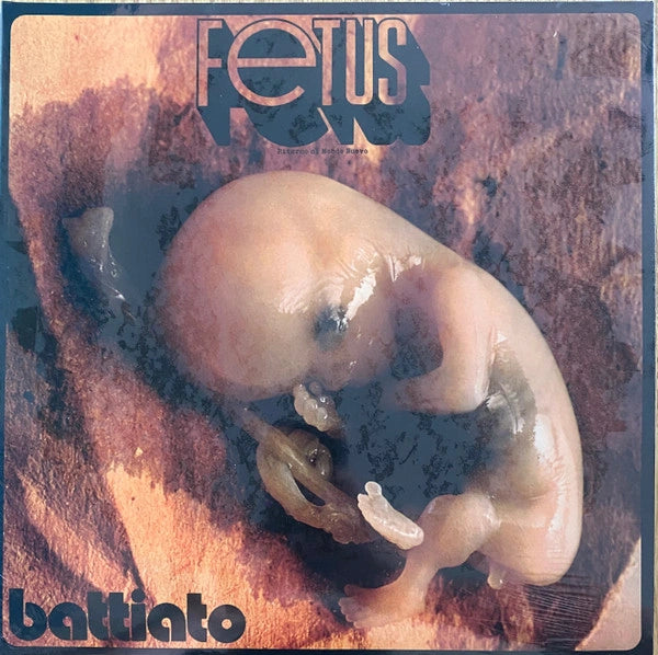 Franco Battiato – Fetus, Clear Vinyl LP