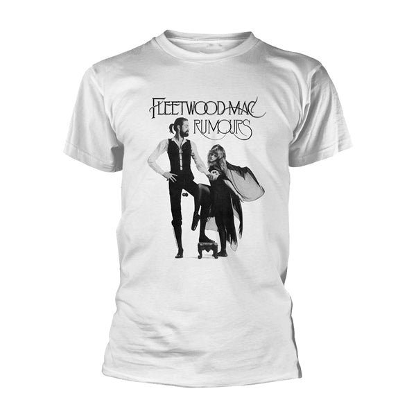 Fleetwood Mac, "Rumours" T-shirt (white)