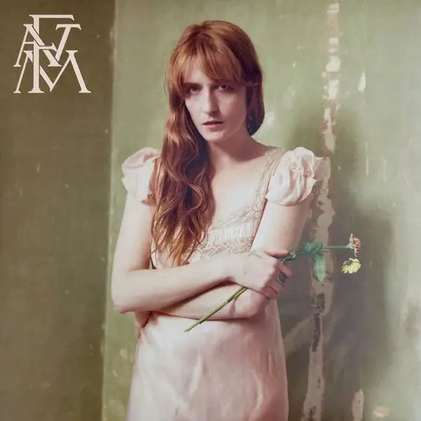 Florence + The Machine High As Hope German Vinyl LP, collectible vinyl, indie rock, 2018 album
