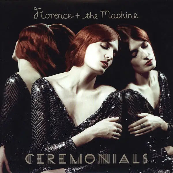 Florence + The Machine Ceremonials Gatefold 2xLP Vinyl, collectible vinyl, indie rock, 2011 album