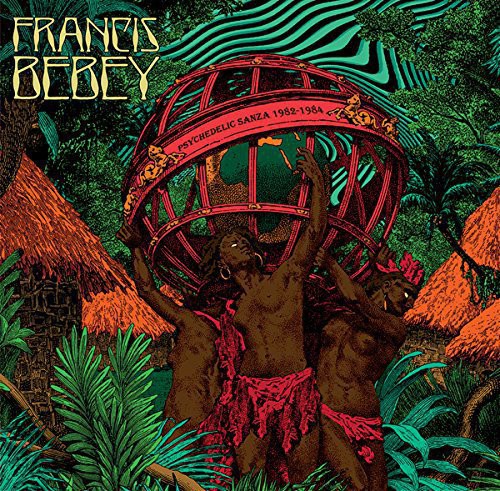Francis Bebey – Psychedelic Sanza 1982 - 1984, Vinyl 2xLP