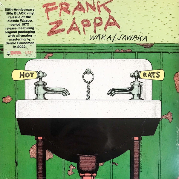 Frank Zappa – Waka / Jawaka, 50th Anniversary 180g Vinyl LP