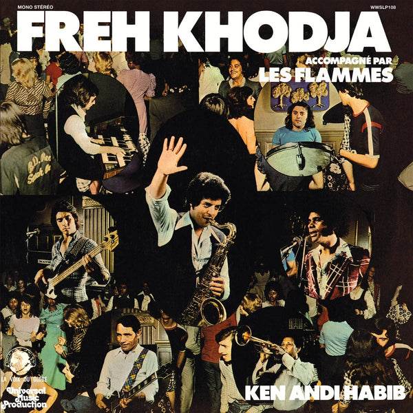 Freh Khodja - Ken Andi Habib, Vinyl LP