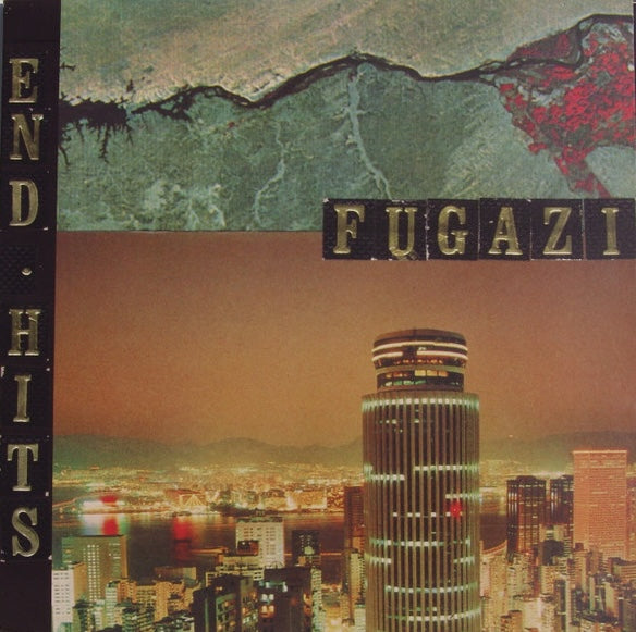 Fugazi - End Hits, Vinyl LP