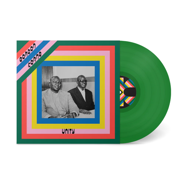 Gordon Koang - Unity, Green Vinyl LP