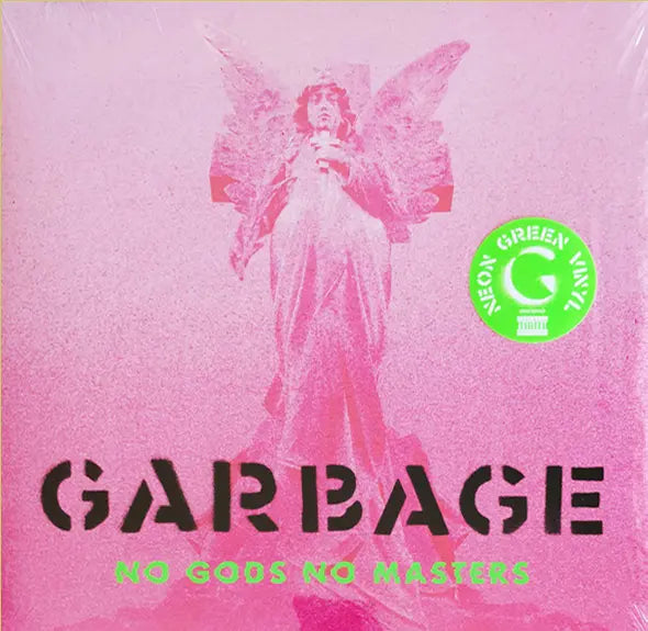 Garbage – No Gods No Masters Limited Edition Neon Green LP, Stun Volume, alternative rock collectible vinyl record