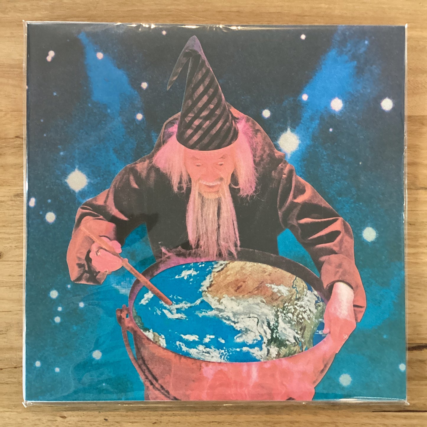cover art of Self-Titled vinyl LP by GlitchCraft, collectible experimental electronic album