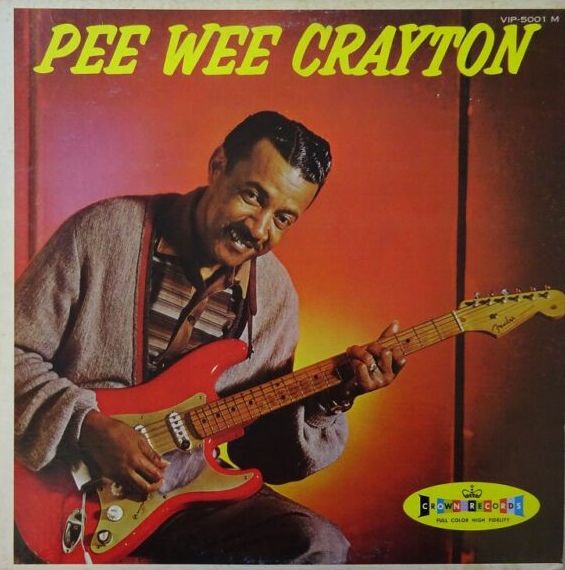 Pee Wee Crayton - After Hours, Promo. 1977 Globe VIP-5001 Japan Vinyl LP