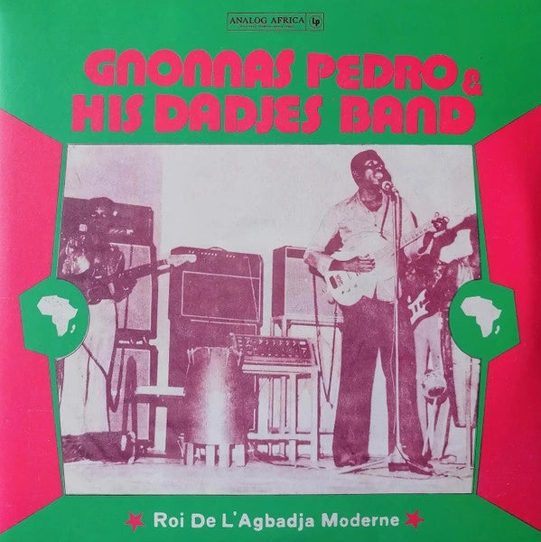 Gnonnas Pedro and His Dadjes Band – Roi De L'Agbadja Moderne, Analog Africa Vinyl 2xLP