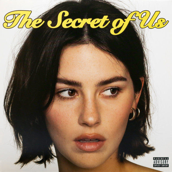 Gracie Abrams – The Secret Of Us, Yellow Coloured Vinyl LP