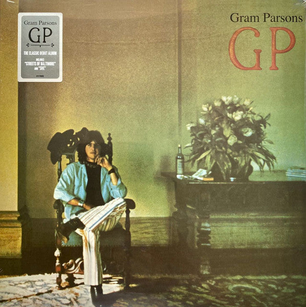 Gram Parsons – GP, Vinyl LP