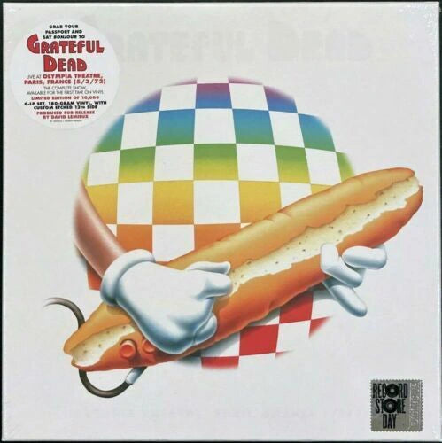 Cover of Grateful Dead – Live At Olympia Theatre Paris 5/3/72 6xLP Vinyl Box Set