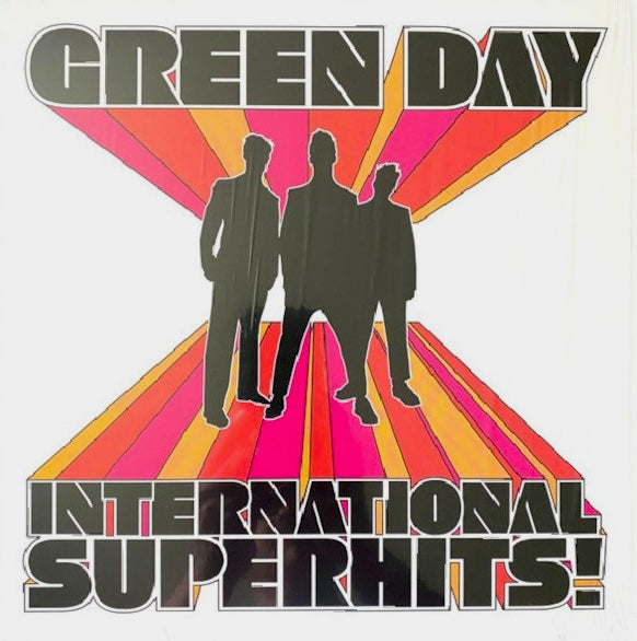 Green Day – International Superhits!, Vinyl LP