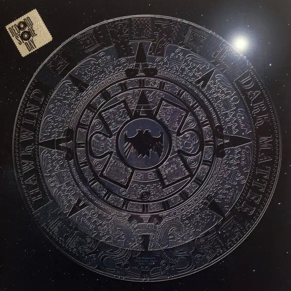 Hawkwind Dark Matter RSD 2018 Front Cover, 2xLP Vinyl, collectible vinyl, space rock, psychedelic, double LP