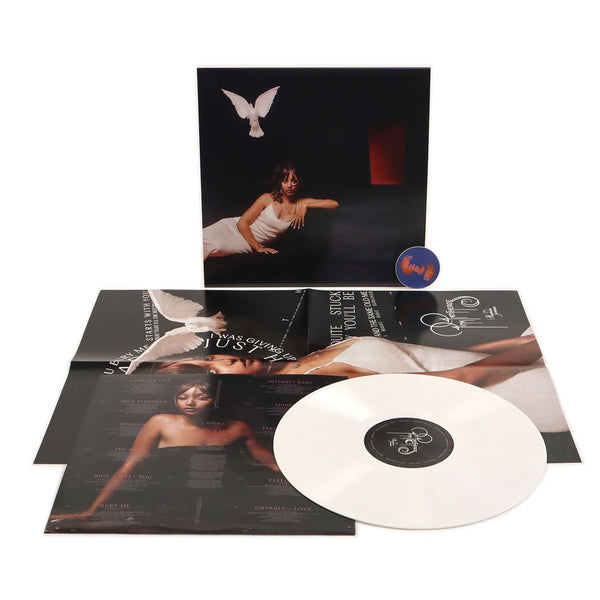 PinkPantheress – Heaven Knows, White Coloured Vinyl LP